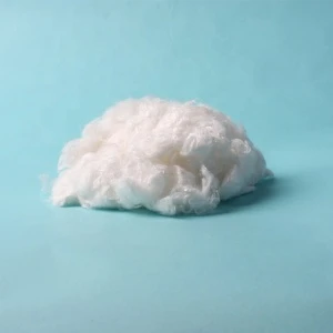 High Quality Cotton Fiber,Bleached Cotton Fiber,Made By Chinese Top Manufacturer