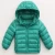 Import High Quality Custom Colorful Winter Baby Down Jacket 12 Colors from China