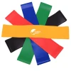 high quality custom logo custom packing latex yoga fitness band indoor sports elastic band
