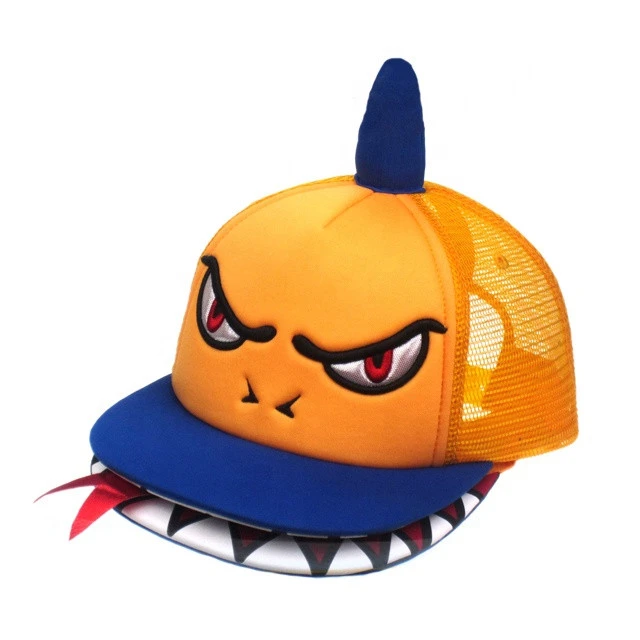 High Quality Custom Logo Kids Sun Hat Truck Cap New Style Kids Fall Snapback Hat
