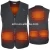 Import High Quality Custom Wholesale Outdoor Padded Waistcoat and USB Heated Vest Mens from China