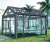 Import high quality customized conservatory aluminium frame garden house shed greenhouse tempered glass panels from China