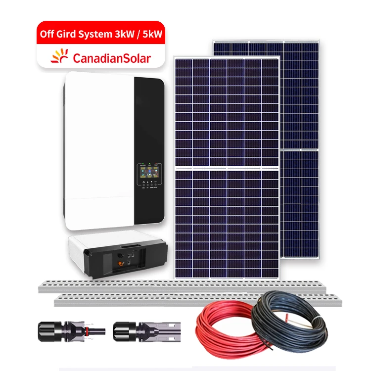 High Quality Customized Off Grid Solar Energy Power System For Home