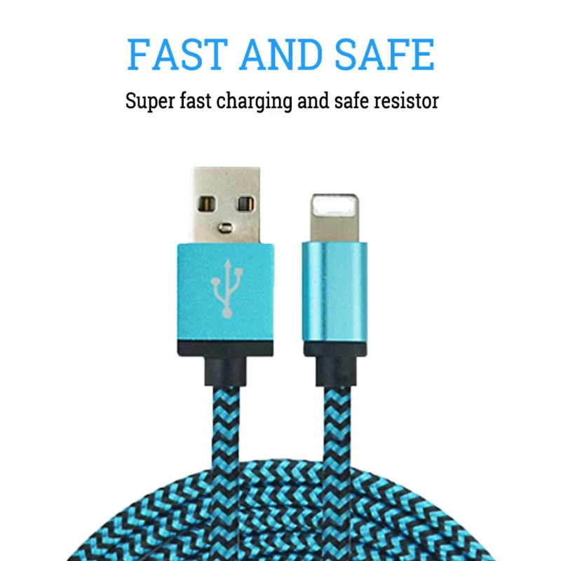 High quality data transfer custom cable accessories for smartphone