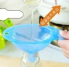 High quality different plastic promotional funnel/kitchen funnel