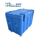 high quality dry ice box intercooler make in china/insulated food container/transportation container of dry ice