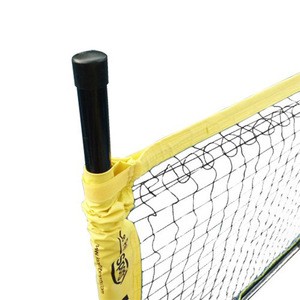 High Quality Durable Foldable Height Adjustable Beach Tennis Net