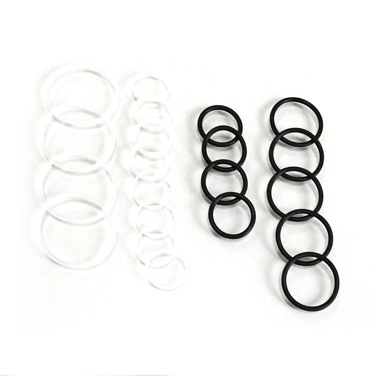 High Quality Factory Different Sizes Oil Sealing Silicone Rubber O-Ring NBR O Ring