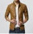 Import High Quality Fashion Design Motorcycle PU Leather Jackets L-6XL Slim Fit Mens Leather Jacket from China