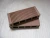 Import high quality finishing edge wpc composite 3d embossing bamboo decking from China