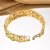 Import High quality gold womens zircon lover bracelet fashionable temperament accessories bangle Wholesale from China