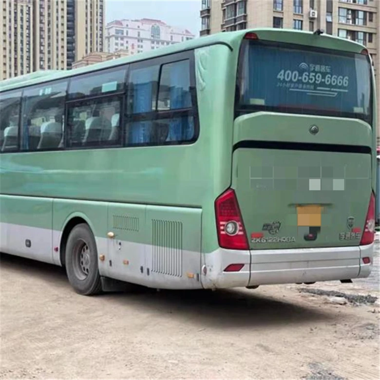 High Quality Good Price Comfortable 55 Seats ZK6122 Bus
