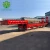 Import High quality gooseneck 70 ton 80 tons 3 axles air suspension lowbed semi trailer with 60 feet lenght from China