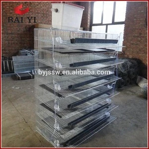 High Quality Heavy Weight Cage For Quail Price And Quail Battery Cages For Sale