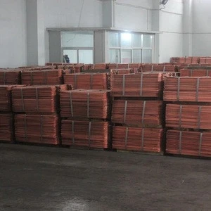 High Quality high grade 99.99% Electrolytic Copper Cathodes For Hot Sale