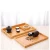 Import High Quality Home Hotel Mulit Size Custom Food Or Drink Lobby Bamboo Wood Wooden Service Tray from China