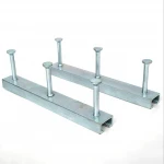 high quality Hot selling galvanized u beam steel U channel structural steel c channel / C profil price