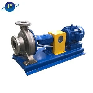 High quality ISO standard petrochemical process thermal oil centrifugal pump