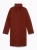 Import High Quality Long Red Woolen Ladies Coat For Cold Winter from China