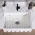 Import High quality low price modern white restaurant sinks ceramic apron farmhouse kitchen sink from China