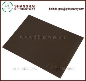 High quality low price Restaurant PU leather Table mat