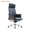 High Quality Luxury Custom Logo Leather Executive High Back Boss Ceo Office Chair