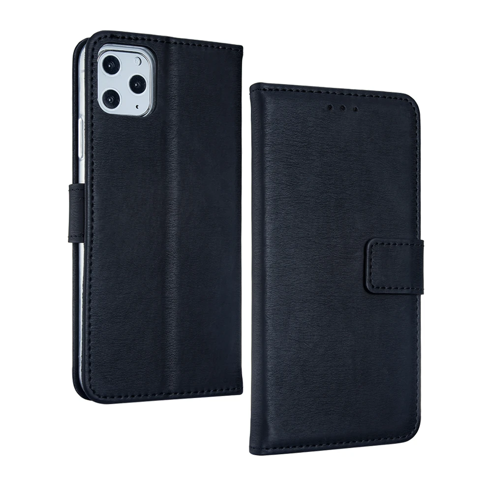 high quality magnetic PU leather cell phone case for iPhone 11 case phone cover
