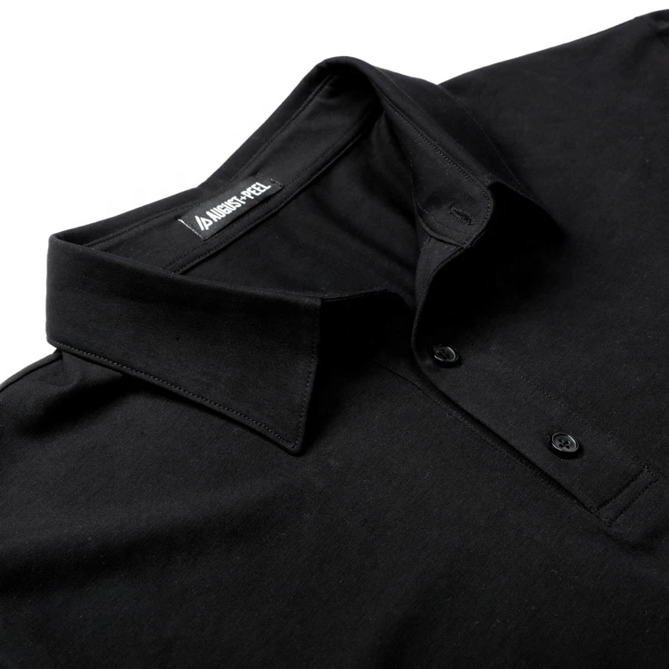 High Quality Man Uniform  100% Cotton Mens Polo Shirt