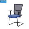 High Quality Mesh Office Furniture Executive Manager Black Strong Frame Visitor Cheap Waiting Room Chair