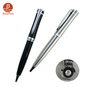 High quality metal ballpoint pen custom logo for business