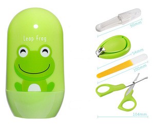 High quality newborn baby nail care sets kids baby scissors baby nail clipper