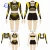 Import High Quality OEM Cheer Wear Sublimation Lycra Sportswear Ombre Color Youth Team Cheerleading Uniforms from China