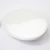 Import High Quality Oval Shape Transfer Printing Coating Ornaments Decorating Sublimation Blank White Oval Ceramic Tile from China