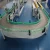 Import high quality plastic chain conveyor belt of bottle water from China