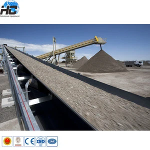 High quality PVC rubber conveyor belt / portable conveyor belt