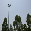 high quality reliable hexagonal street steel lamp pole