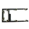 High Quality Rosh PCB Board Manufacturer 8 Layers Black Soldermask Circuit Board for Military Security