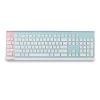 High quality Scooped Pink Keycaps Good Typewriting Feeling Wireless Korean Layout Keyboard Mouse Combo