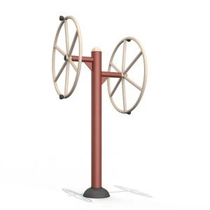 High quality Shoulder Standing Wheels outdoor fitness equipment