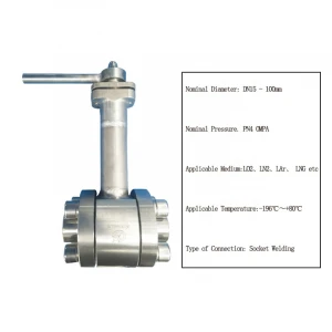High Quality Stainless Steel Long Neck Ball Valve Made In China