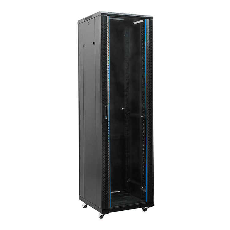 Buy High Quality Standard 19 Inch Data Center Server Rack 42u Floor ...