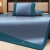 Import High Quality Summer Latex Mattress Protector Custom Size Woven Polyester and PVC Fitted Style Mattress Pad from China