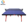High Quality Tennis Equipment Table Tennis Table Folding