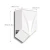Import High quality Wall mounted  Hot wire wind sensor air blade touchless clean room waterproof hand dryer v shape from China