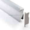 High quality wall recessed mounted LED aluminium extrusion for step stair lighting