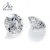 Import High quality white round  H&amp;A  6.5mm loose moissanite synthetic moissanite diamond price per carat from China