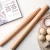 Import high quality wooden french embossed rolling pin for baking from China