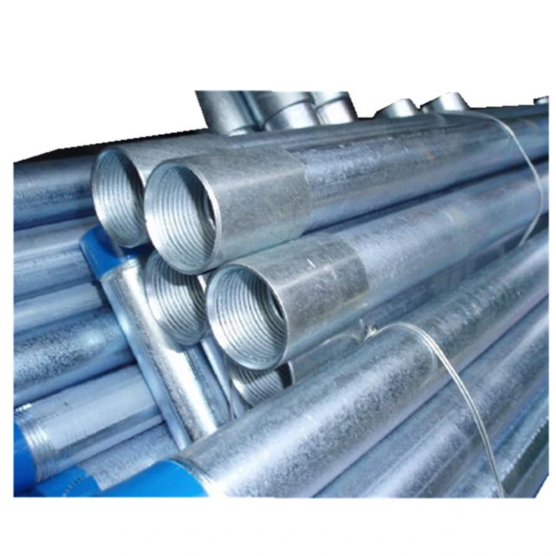 High quality!price of 2inch 60mm galvanized corrugated metal pipe