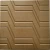 Import High rebound artificial 3D bathroom wall tiles decoration from China