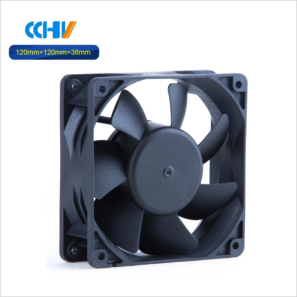 High RPM 12V 24V 220V 120mm 120*120*38 DC Brushless Cooling Fan